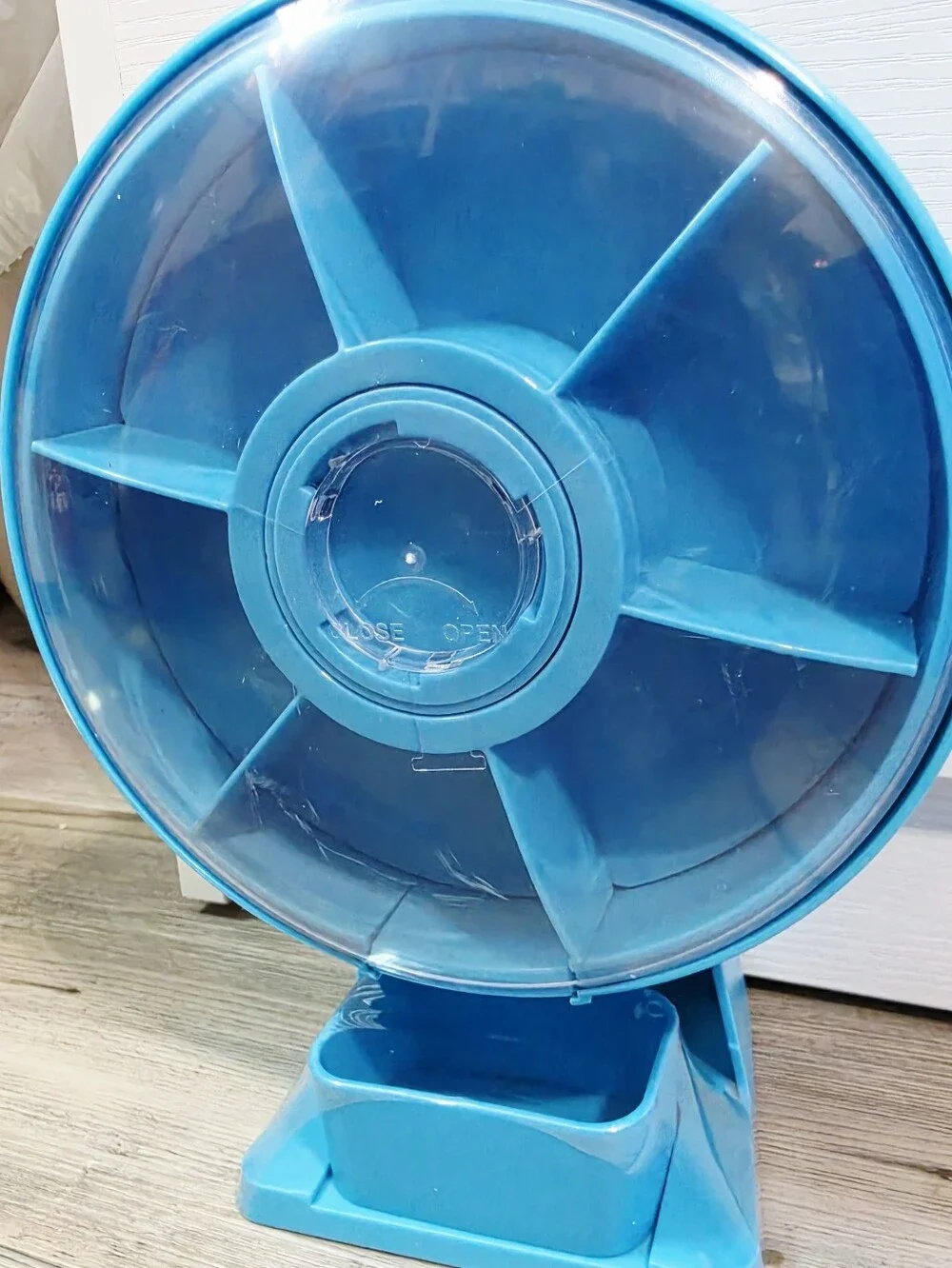 Target Bullseye Playground Teal Snack Dispenser